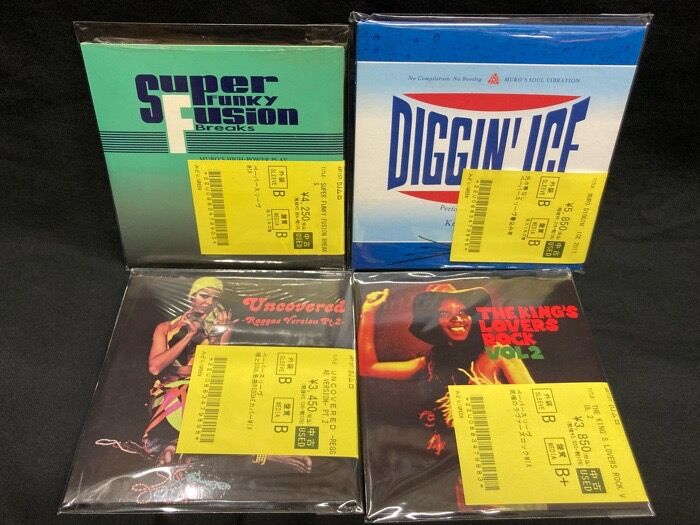 MIX CD DJ MURO まとめ売り 送料無料 11/30 (日) DJ MURO作品 USED CD 新入荷情報 : ディスクユニオン渋谷