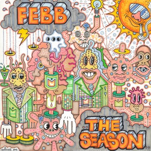 新品!FEBB『SUPREME0 SEASON』レコード fla$hbacks FEBB(FLA$HBACKS)によるファーストアルバム「 THE SEASON(10周年