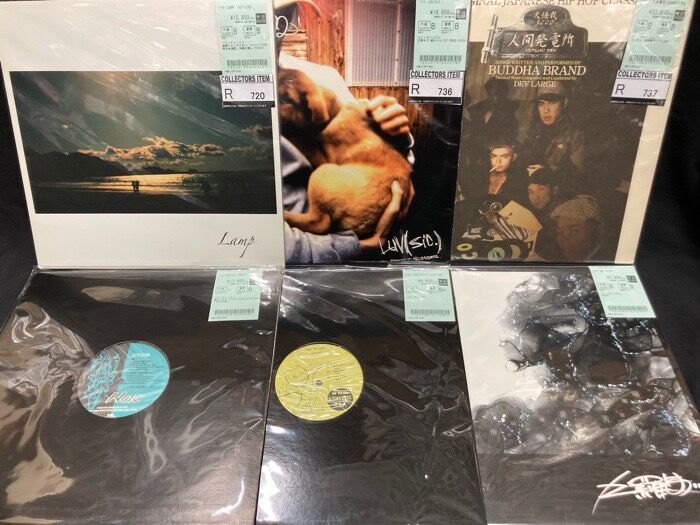 □7/9 (木) 日本語ラップ USED RECORD 新着入荷情報 : ディスク