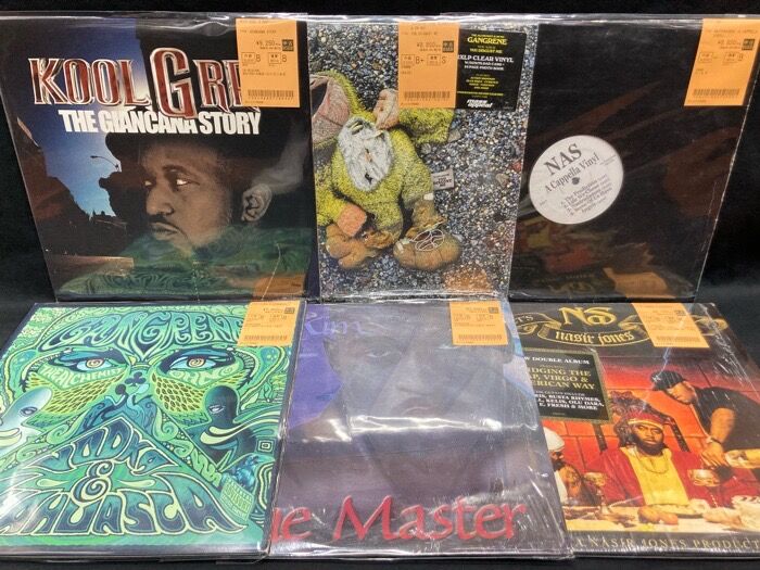 6/4(木) HIP HOP USED LP 新入荷情報 : ディスクユニオン渋谷クラブ