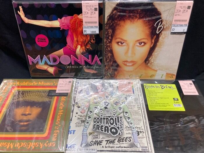 10/11 (土) R&B USED RECORD 新入荷情報 : ディスクユニオン渋谷