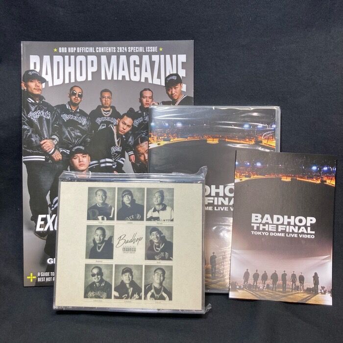 BAD HOP THE LAST EDITION SPECIAL 五月蝿く LIMITED BAD HOP THE LAST EDITION SPECIAL 五月蝿く LIMITED