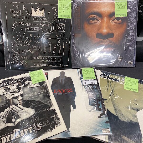 □1/21(土) HIPHOP/USED 12