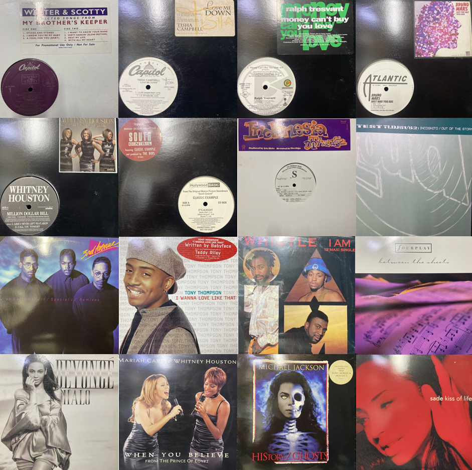 R&B レコードまとめて 4/26(土)HIPHOP R&B 日本語ラップ中古レコードセール : ディスク