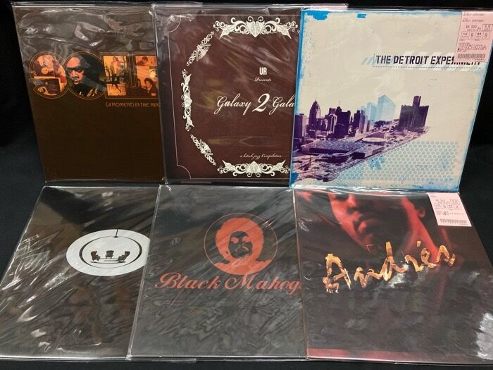 クラブミュージックレコードまとめて大量500枚セット！ テクノ