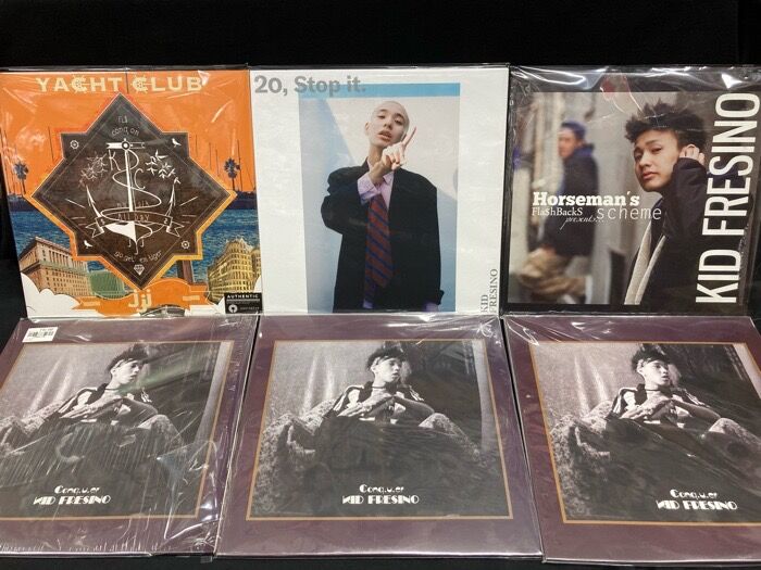 未開封 仙人掌 Word From... LP KID FRESINO JJJ 仙人掌『BOY MEETS WORLD』LP