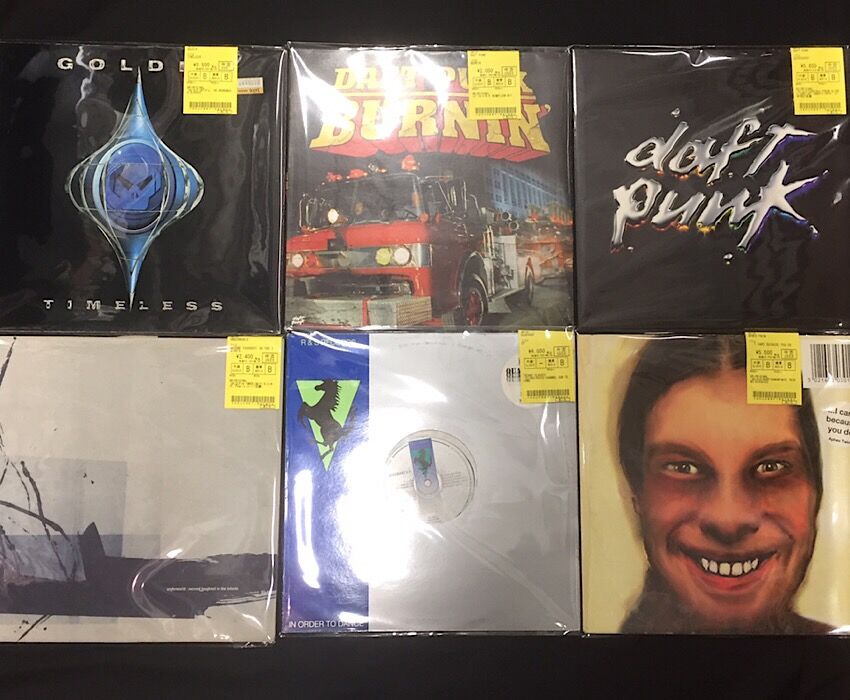 90's テクノ　トランス系　まとめて70枚 5/15(月) 90'S TECHNO USED RECORD 70枚入荷!! : ディスク