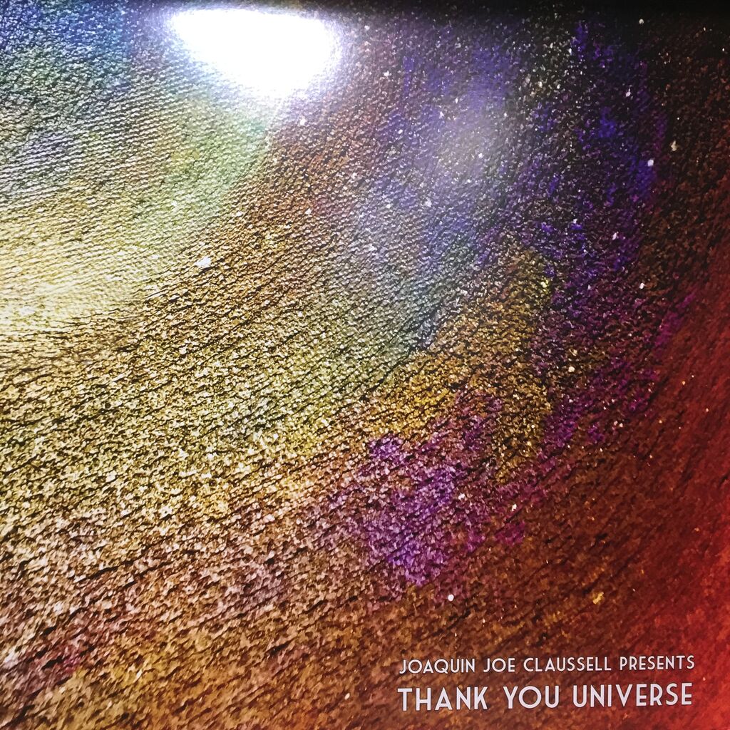 Joe Claussell / Thank You Universe レコード 12 Joaquin Joe