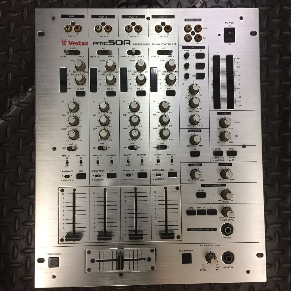 TECHNICS SL1200 MK3DK , MK3K / VESTAX PMC50A USED ターン TECHNICS SL1200 MK3DK , MK3K / VESTAX PMC50A USED ターン