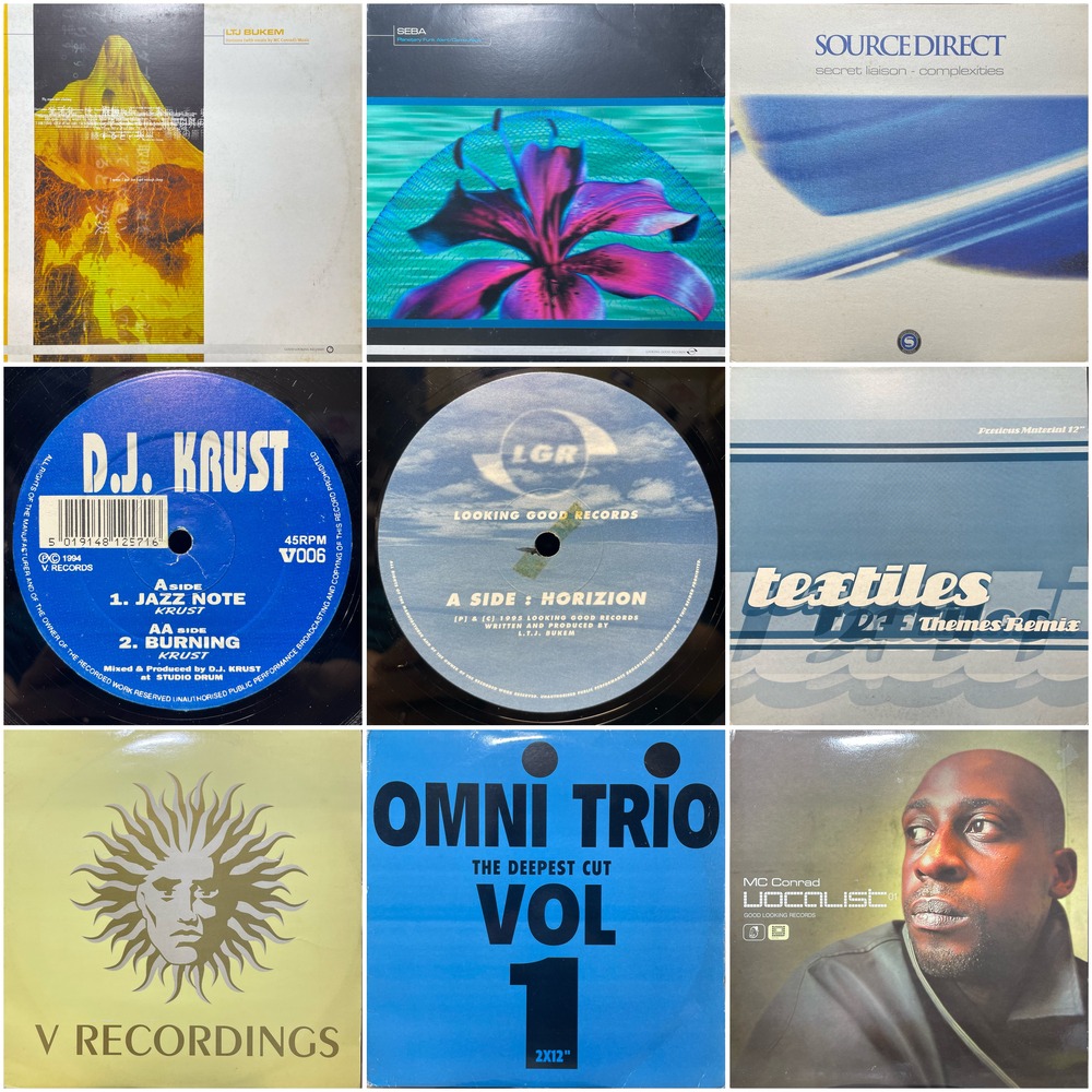 オンライン出品開始！！→4/13(月) Drum&Bass/Jungleの中古レコードを