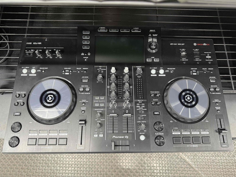 Pioneer XDJ-RR 新品未開封 □7/10(木) PIONEER / XDJ-RR 中古美品が入荷!! : ディスク