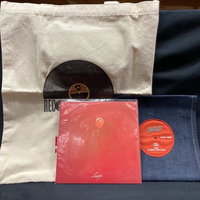 邦楽 SIRUP LOOP 7inch 人気シンガー、SIRUPによる限定リリースした7INCH SINGLEが限定