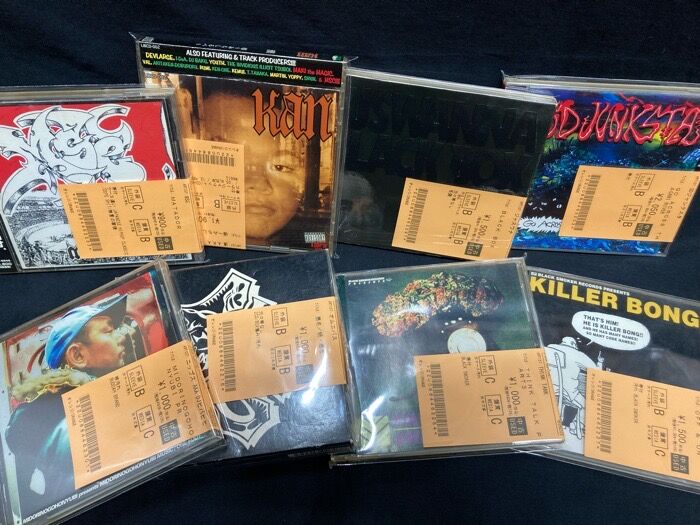 1/24 (土) 日本語ラップ / MIX USED CD 新入荷情報 : ディスクユニオン