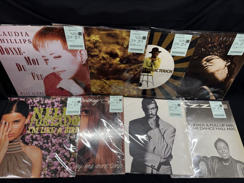 □9/22(月) R&B 新着中古レコード220枚入荷!! : ディスク