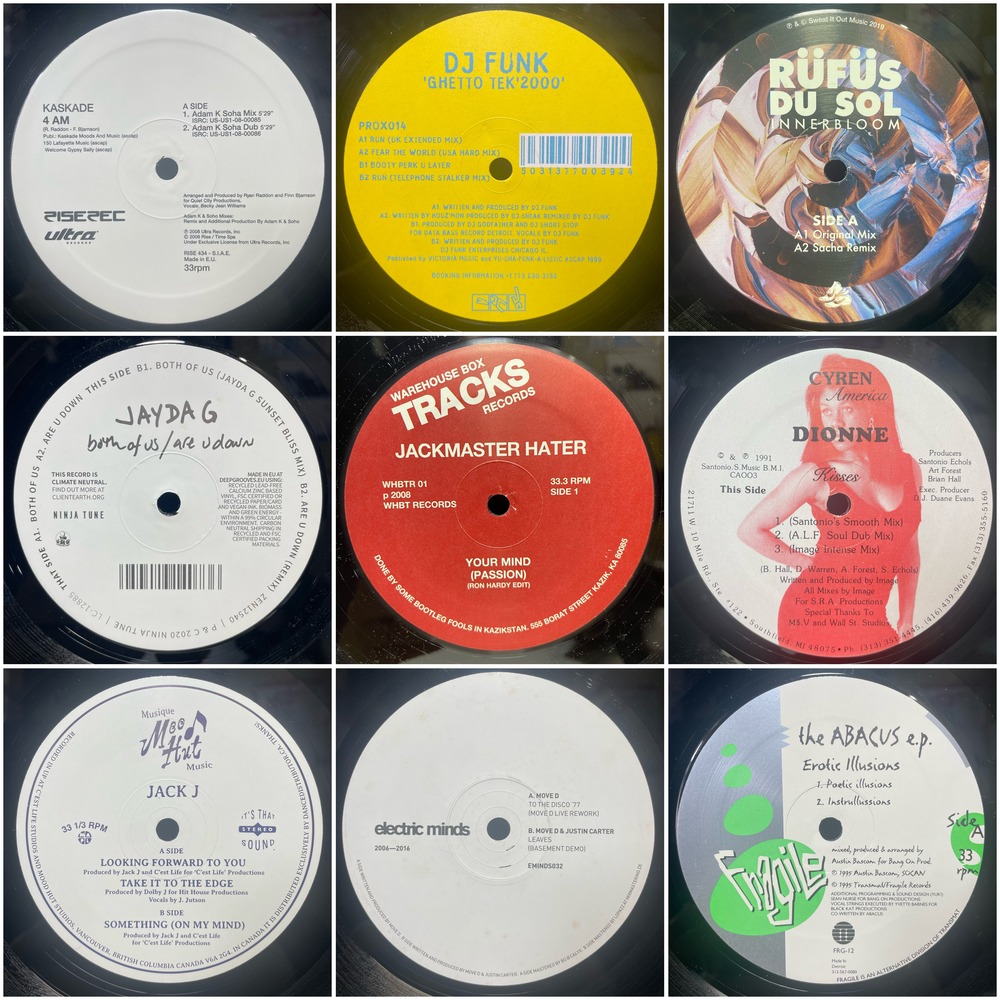 オンライン出品開始！！→4/26(日) House/Organic Groove中古レコード