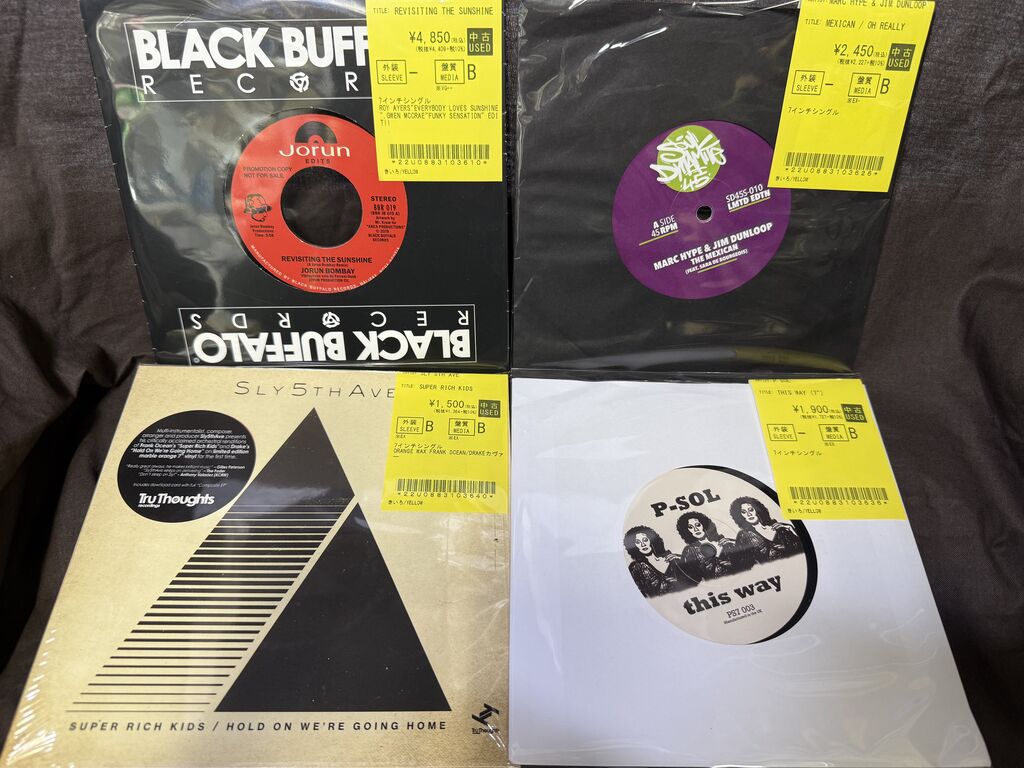 オンライン出品開始しました。＞＞＞□11/9(日) HIP HOP / R&B / 日本