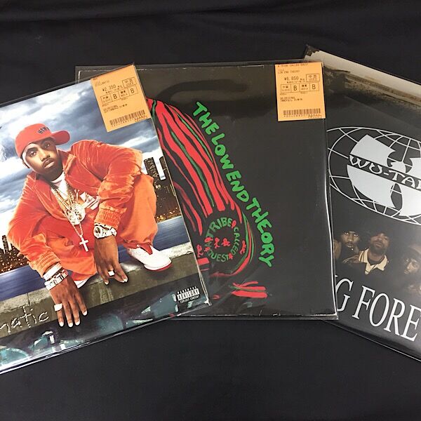 □ 9/20 (火) HIP HOP/R&B USED LP/12 新着品入荷情報 : ディスク