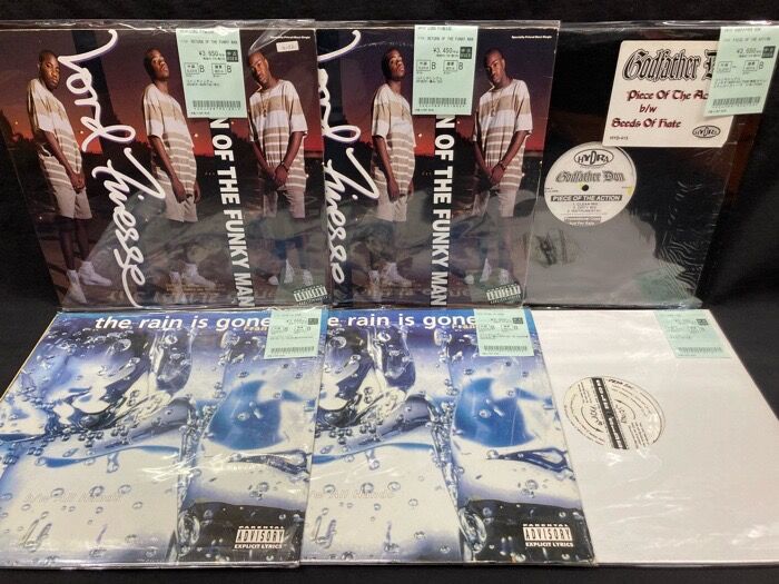 7/13(月) HIP HOP USED 12INCH SINGLES 新入荷情報！ : ディスク