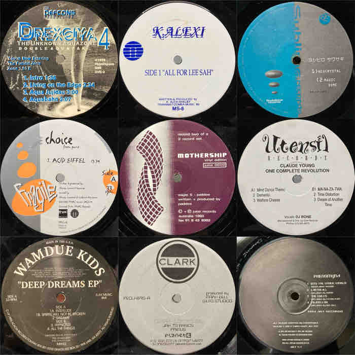 ALL COMPLETE! TECHNO CLASSIC名盤約400点一挙入荷！DAFT PUNK、APHEX