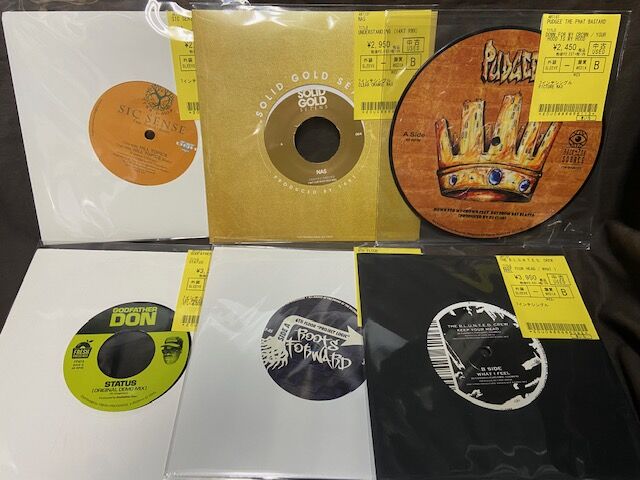 HIP HOP / R&B / JAPANESE HIPHOP 中古 7インチシングル 150枚 HIP HOP / R&B / JAPANESE HIPHOP 中古 7インチシングル 150枚