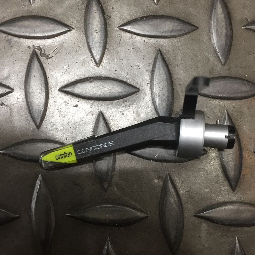 4/18(火) ORTOFON Concorde Night club E 中古針が2セット 入荷