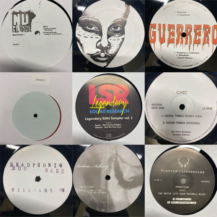 9/18(木) HOUSE / NU DISCO /RE EDIT/ USED VINYL 約120点入荷