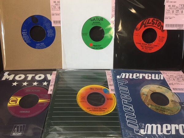 リスト更新！□11/5(土) SOUL / FUNK etc USED 45s SALE