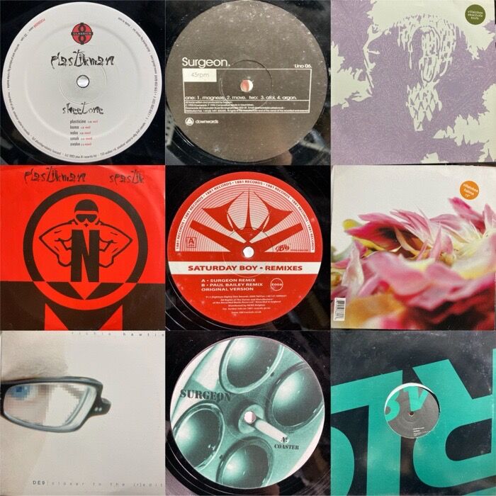オンライン出品開始しました→MINIMAL TECHNO/HOUSE USED VINYL 約140