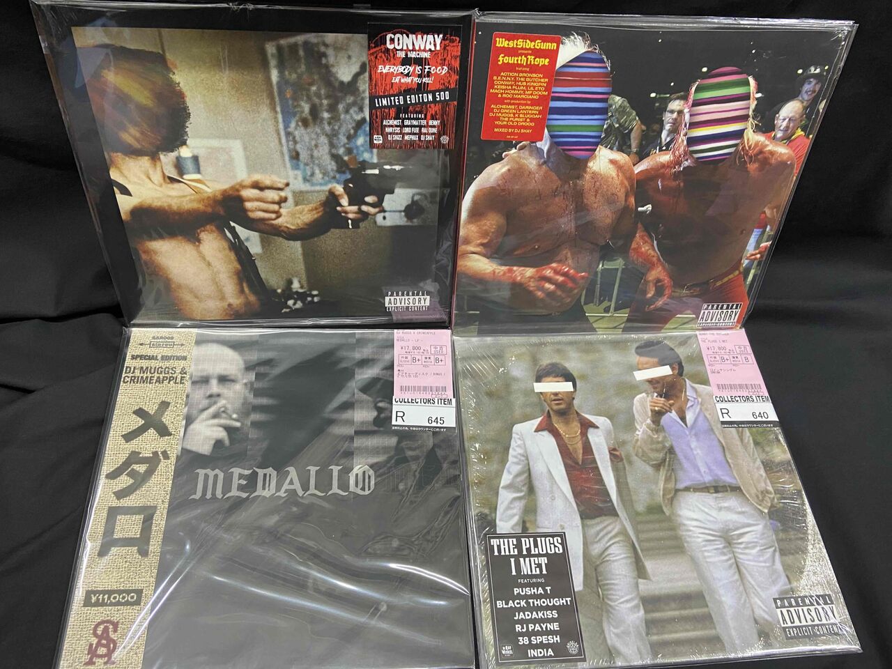 DJ SHAY レコード Westside Gunn Conway Benny