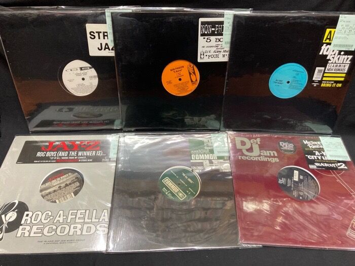 オンライン出品いたしました。→DE LA SOULやRAKIM、NON PHIXION、JAY