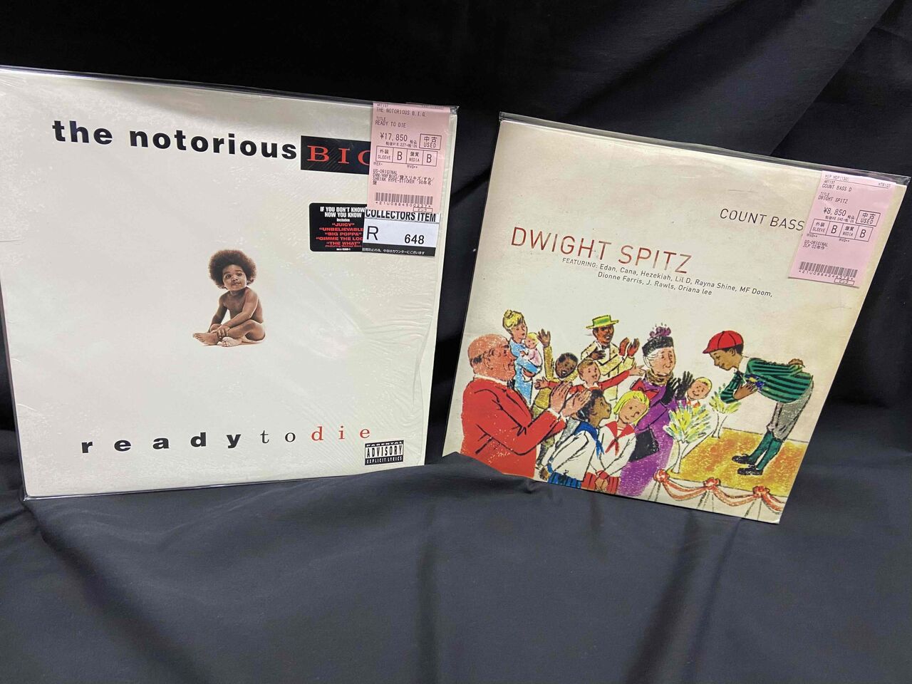 オンライン出品開始しました。＞＞＞WESTSIDE GUNN、CONWAY、BENNY THE 