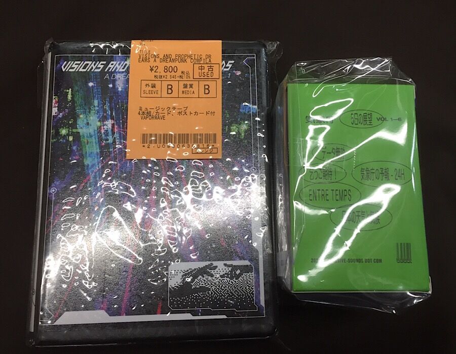 TIGER BLOOD TAPES、PACIFIC PLAZAなどVAPORWAVEの有名レーベルの