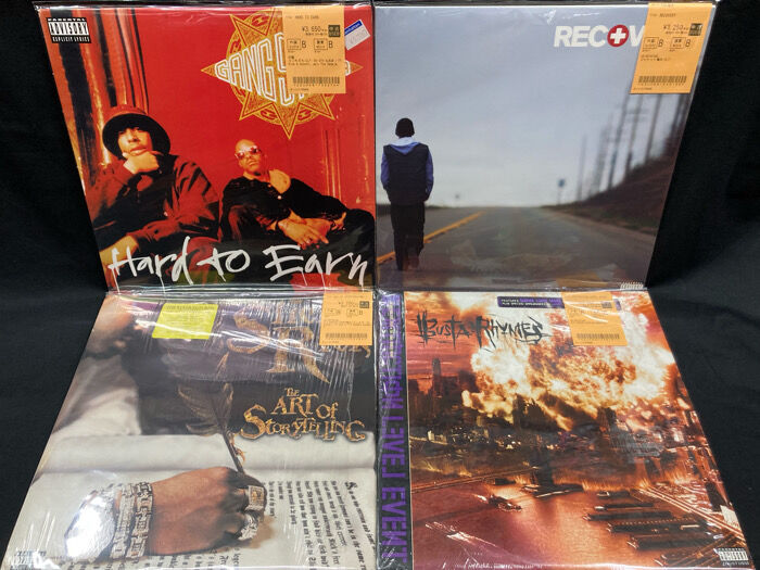 オンライン出品いたしました→8/26(火) HIP HOP USED LP 新入荷