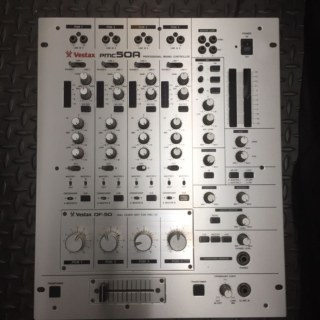 TECHNICS SL1200 MK3DK , MK3K / VESTAX PMC50A USED ターン TECHNICS SL1200 MK3DK , MK3K / VESTAX PMC50A USED ターン