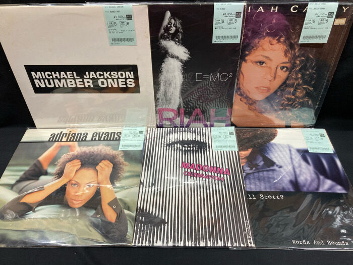 9/10 (水) R&B LP/12インチシングル USED RECORD 新入荷情報