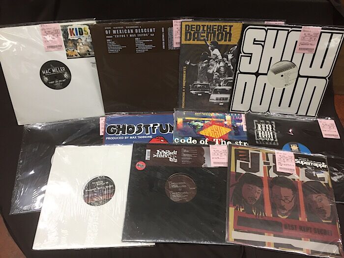 KOOL G RAP & DJ POLO、CUTMASTER、UGKの激レア12インチなどHIPHOP 