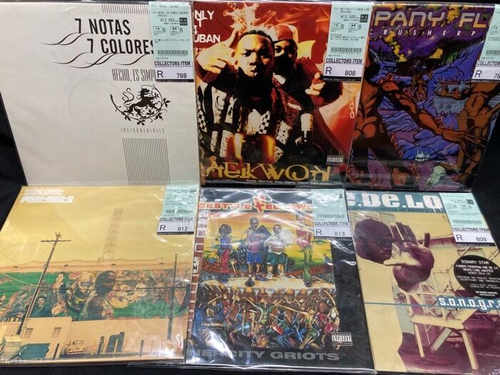 ◇7/26 (日) HIP HOP USED LP 新入荷情報 : ディスクユニオン渋谷