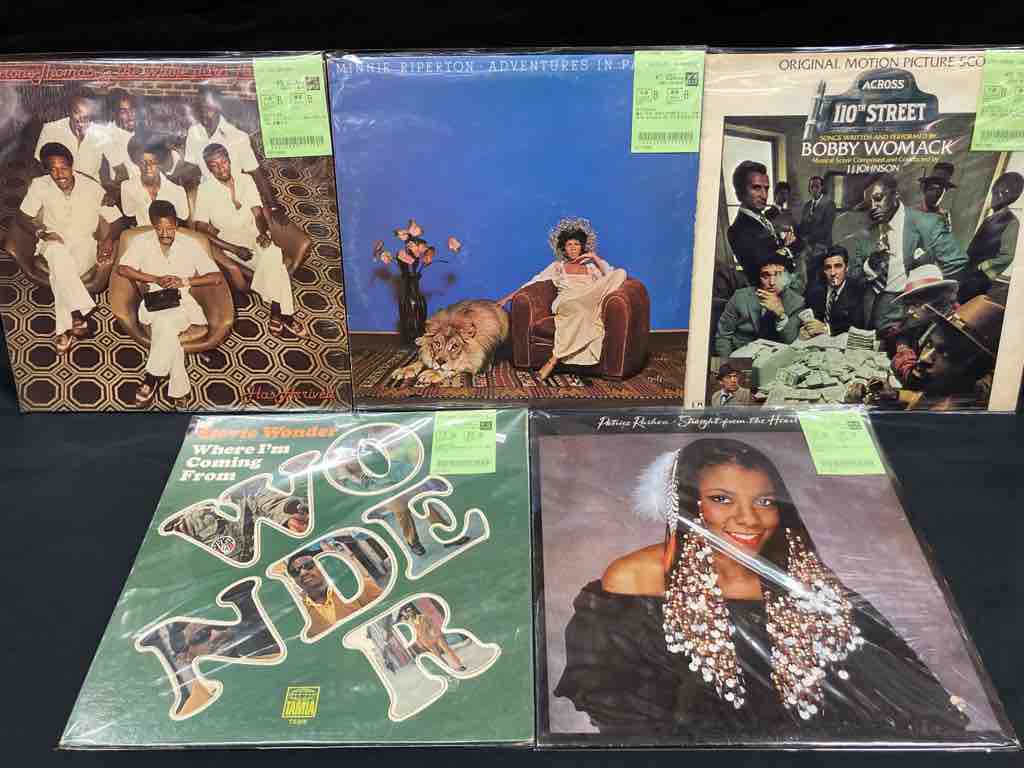 □12/11(木) MARVIN GAYEやMINNIE RIPERTONをはじめDONALD BYRD、FELA