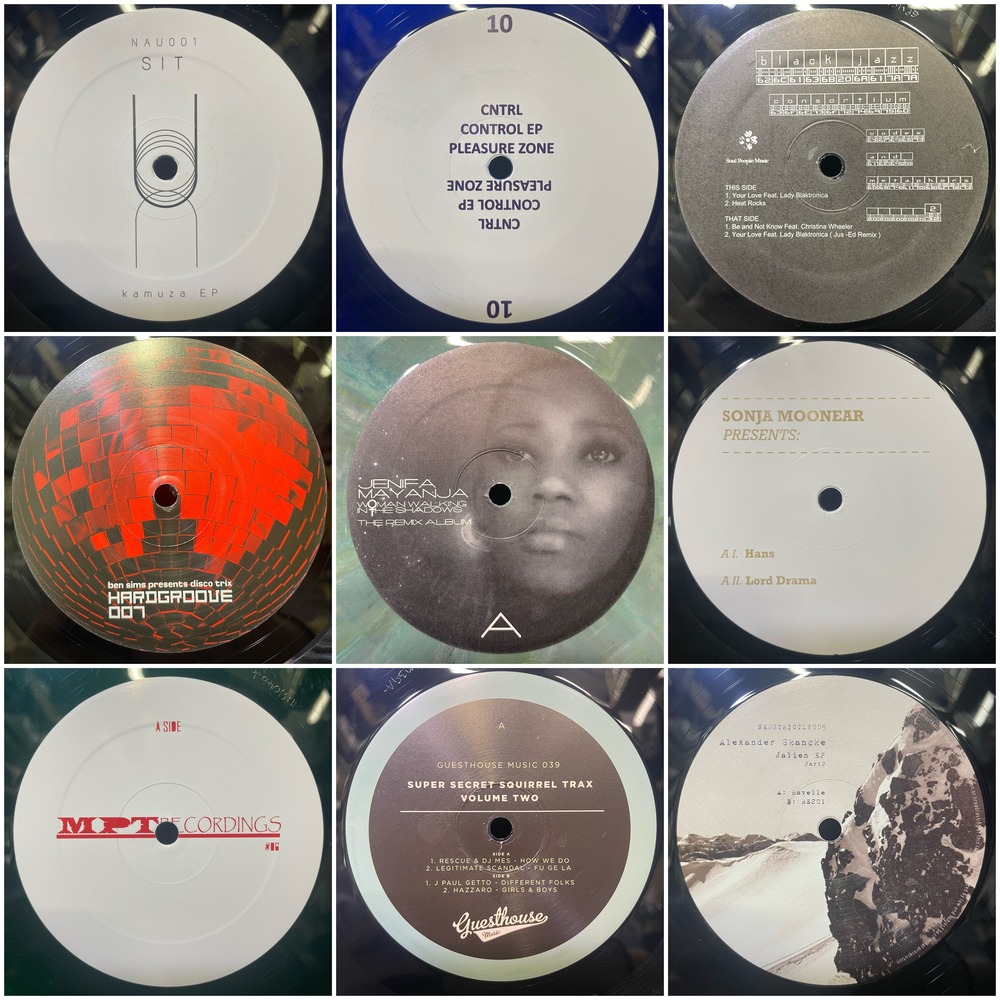 techno/techhouse/minimal中心未使用レコード30枚A techno/techhouse/minimal中心未使用レコード30枚 techno/techhouse