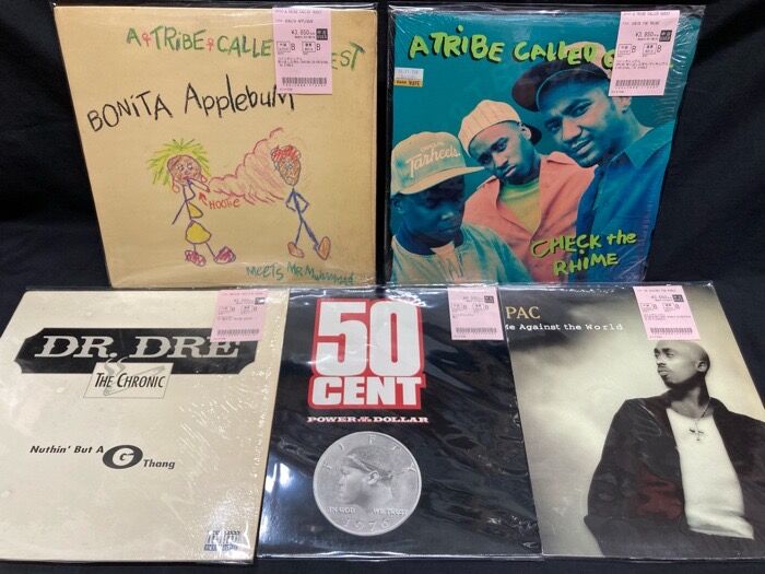 ◇8/17 (月) HIP HOP USED 12、7 INCH SINGLE RECORD 新入荷情報