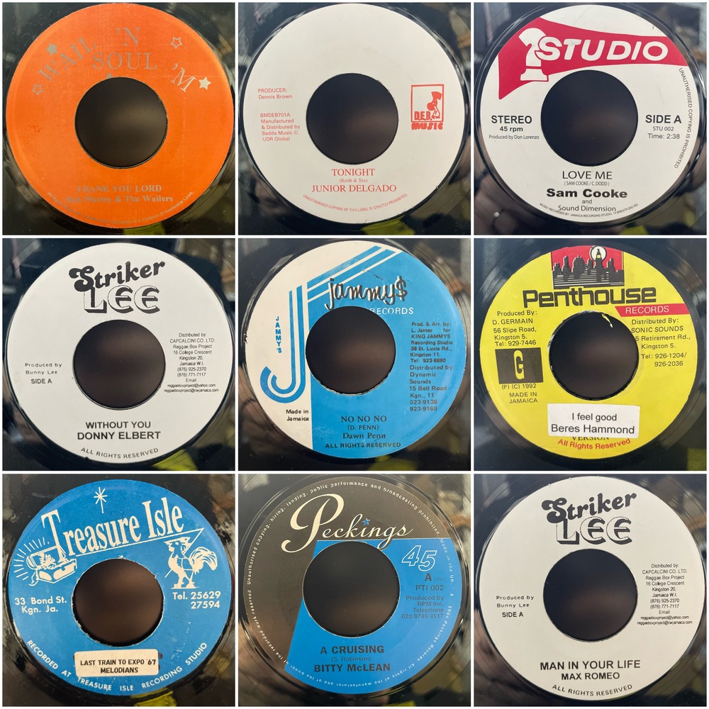 reggae rastaman 7inch 16枚 ミディアム 歌物 reggae rastaman 7inch