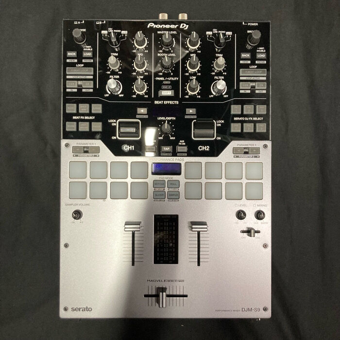 SOLDOUT＞＞＞DJ/クラブ向けSERATO DJ PRO専用2CHミキサーPIONEER DJ