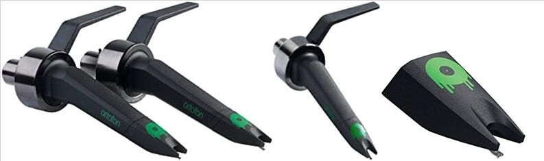 Ortofon Concorde Mk2 Club 2本セット ortofonのパワフルでエネルギッシュなモデルConcorde MKII Twin