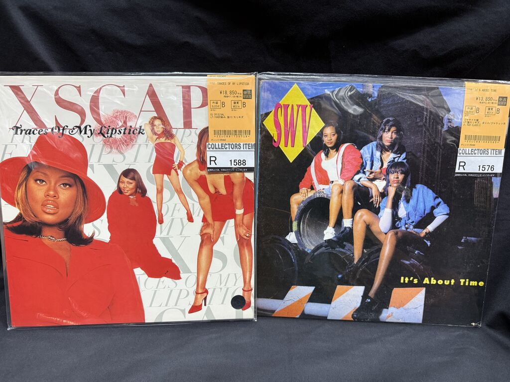 XSCAPE / TRACES OF MY LIPSTICK｣、｢SWV / IT'S ABOUT TIME