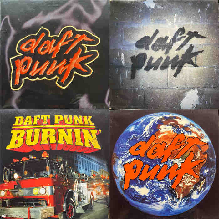 クラブ・ハウス系LPレコード3枚セット　mellow daft punk クラブ・ハウス系LPレコード3枚セット mellow daft punk クラブ