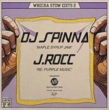 DJ SPINNA & J.ROCC「WRECKA STOW EDITS 2 (7)」、KENDRICK