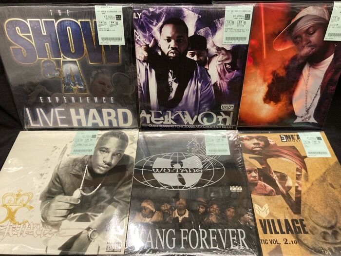 ◇7/26 (日) HIP HOP USED LP 新入荷情報 : ディスクユニオン渋谷