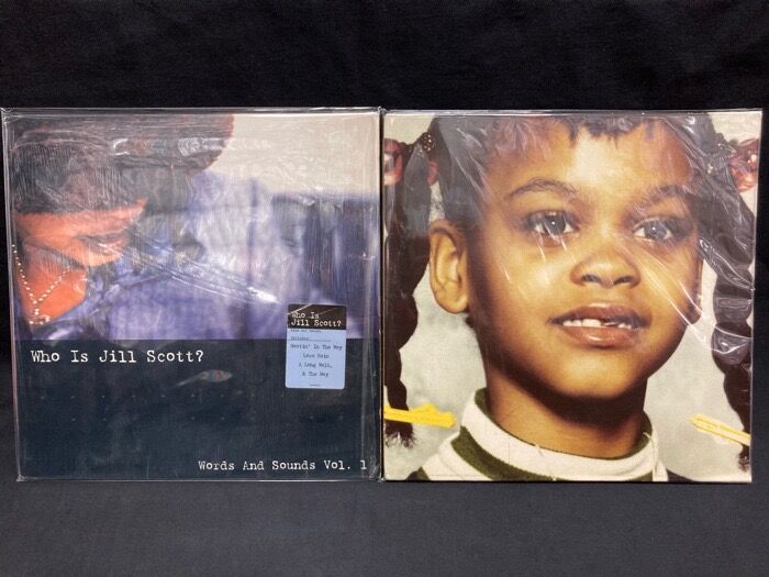 オンライン出品開始いたしました＞＞＞JILL SCOTT「BEAUTIFULLY HUMAN 