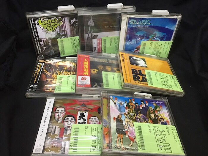 DJ MASTERKEY BUDDHA BRAND CD 8枚セット DJ MASTERKEY BUDDHA BRAND CD 8枚セット