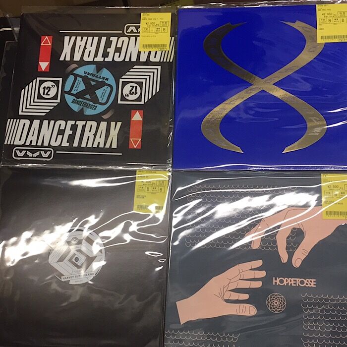 5/25(木) TECHNO / HOUSE USED RECORD 170枚入荷!! : ディスクユニオン